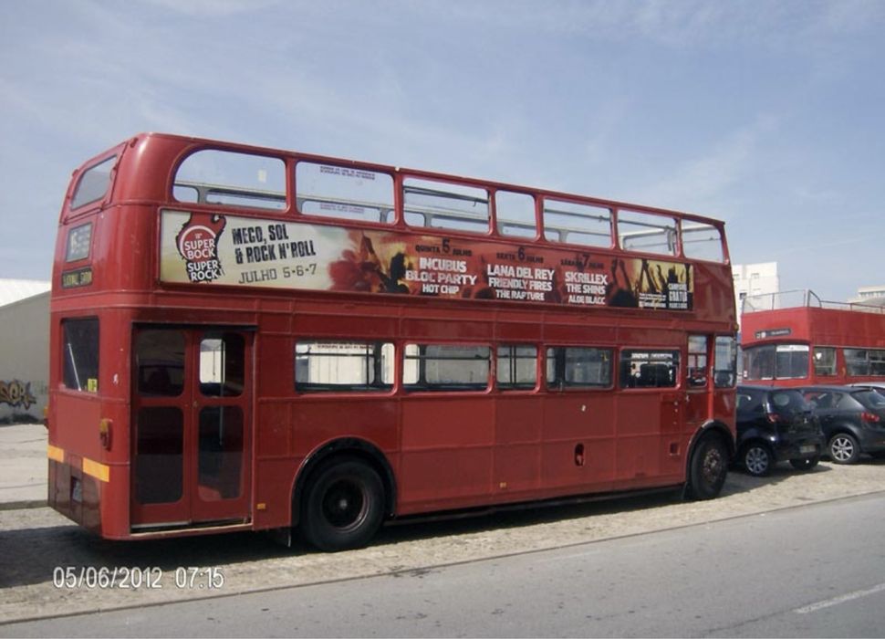 Aluguer de autocarros descapotaveis