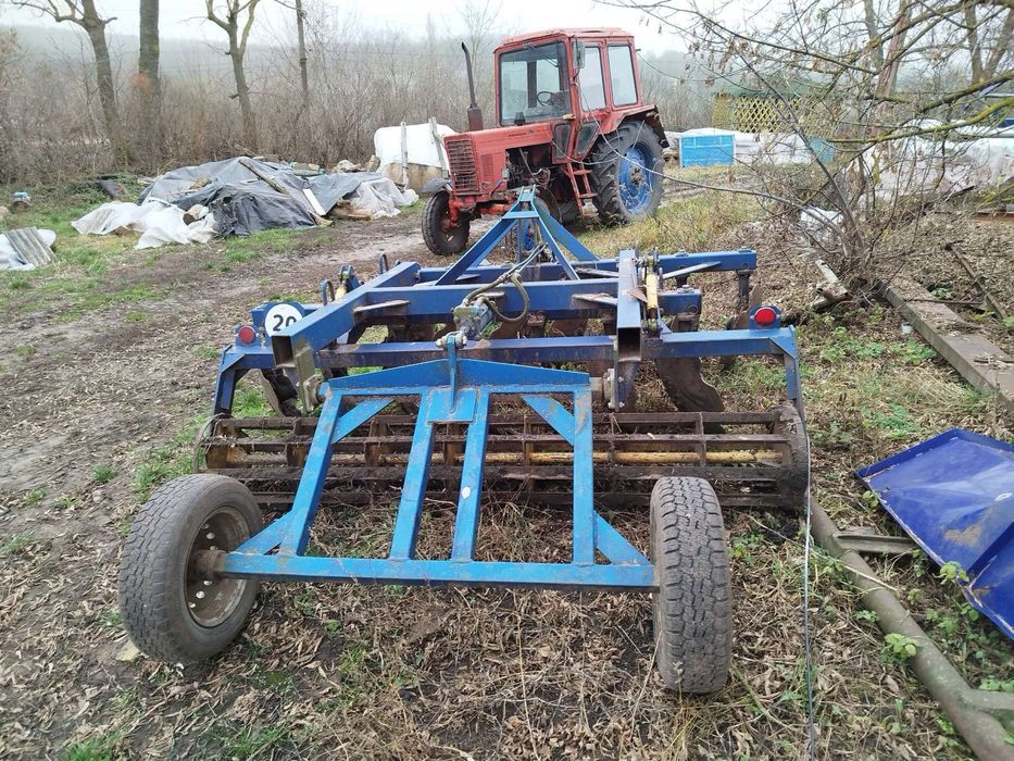 Дискова борона АГД-2.5Н. 2020 р.в. Прицепна. (Аг-2.4 АГД-2.4 АГН-2.5)