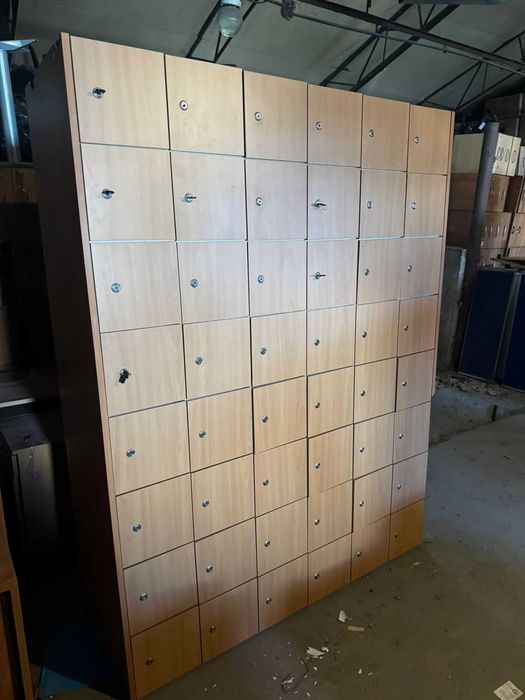 Locker 48 skrytek szafka na dokumenty lockery do biur domu szkoły