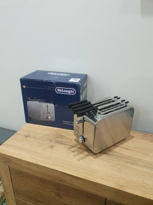 Toster stal nierdzewna De'Longhi CTX2203