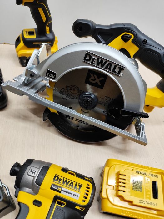 DeWal DCS391, імпакт DCF887 набір інструментів Деволт оригінал