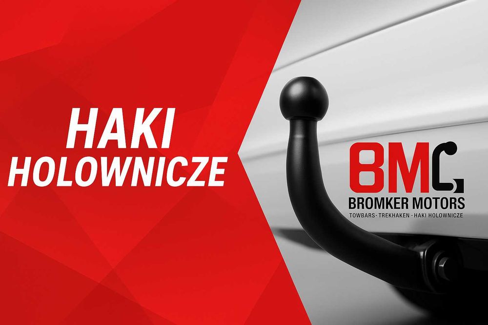 Haki holownicze – sprzedaż i montaż | Instalacja 7 i 13 PIN |