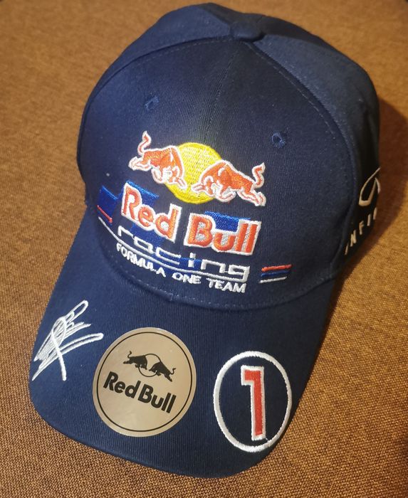 Czapka z daszkiem Red Bull Racing Granatowa