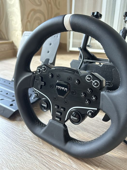 Руль кермо MOZA R5 Racing Bundle