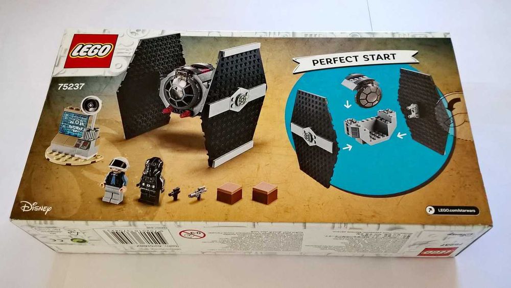 Lego Star Wars 75237 TIE Fighter Attack selado