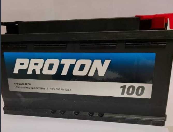Akumulator 100Ah Prawy Plus