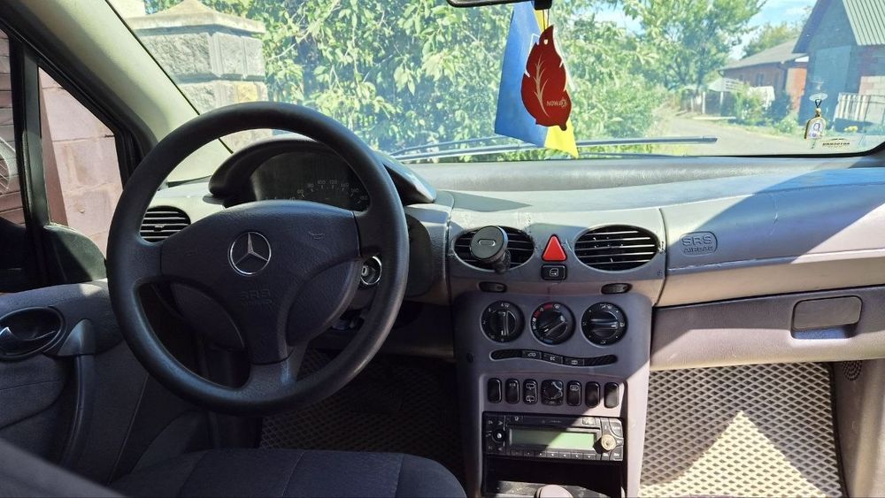 Mercedes-Benz A-Class 1999 VIN WDB1680081J351125 фото оголошення 5 з 8