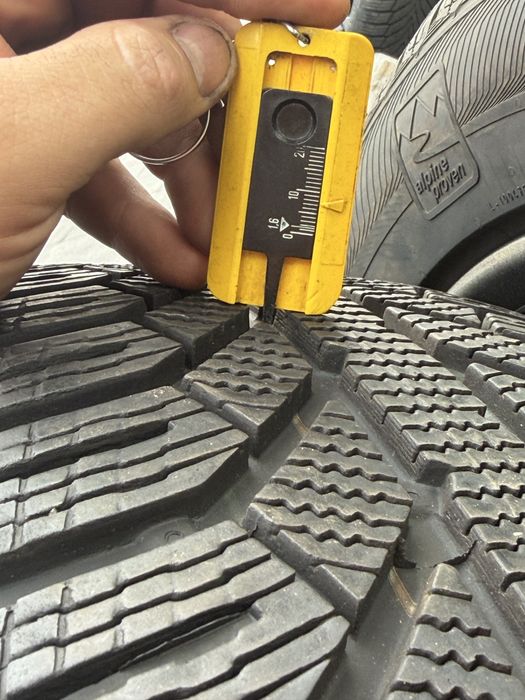 Koła zimowe 5x114.3 17 Renault Kadjar Grafitowe 215/60r17