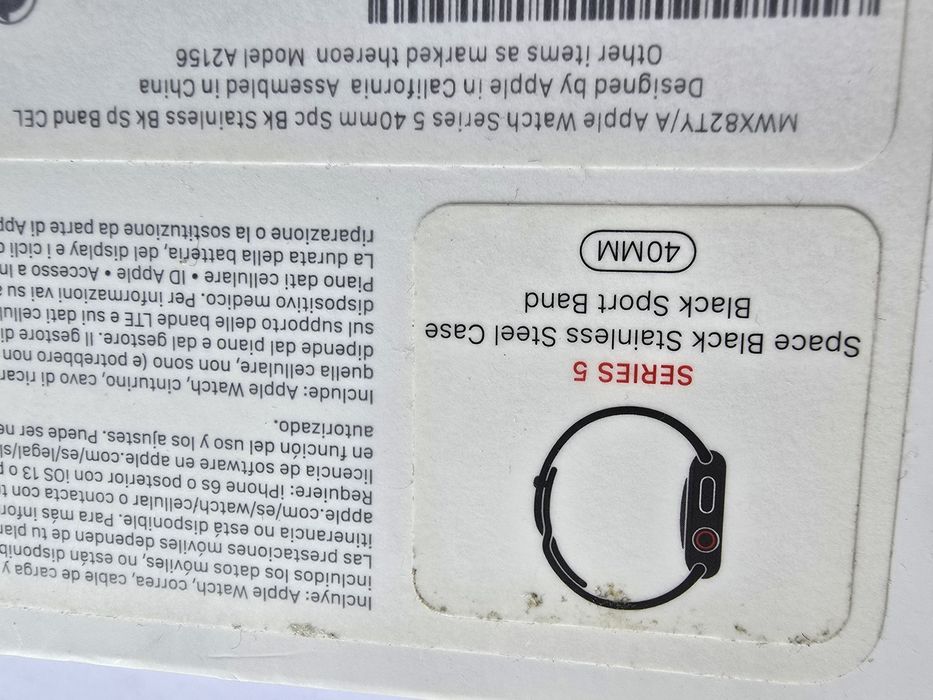 Apple Watch Series 5 40mm