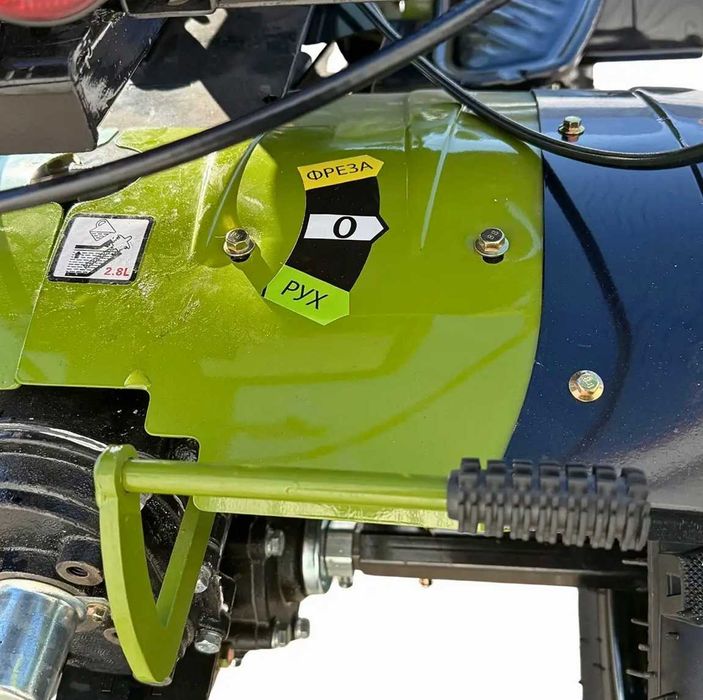 Мототрактор DOZER D-10 з доставкою по Україні