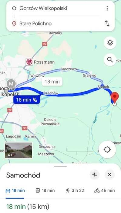 Działka 28a Stare Polichno