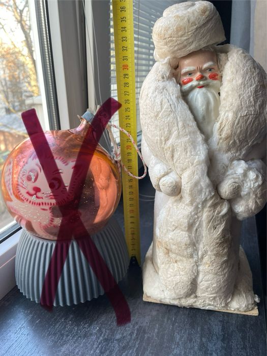 Новогодние игрушки. Дед Мороз