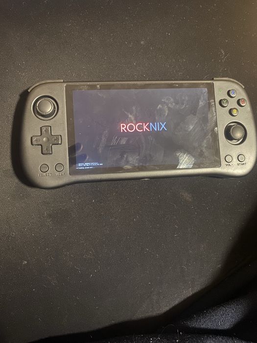 Consola Powkiddy X55  com 58593 jogos rocknix –Nova + Bolsa + Extras