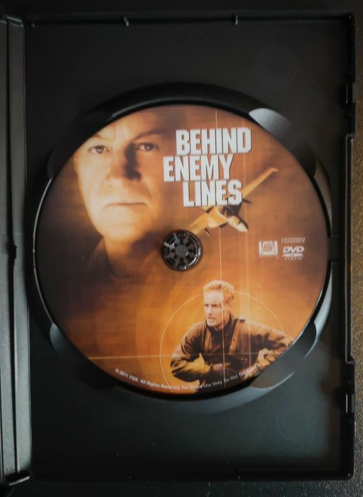 DVD "Atrás Das Linhas Do Inimigo"64737846728705121