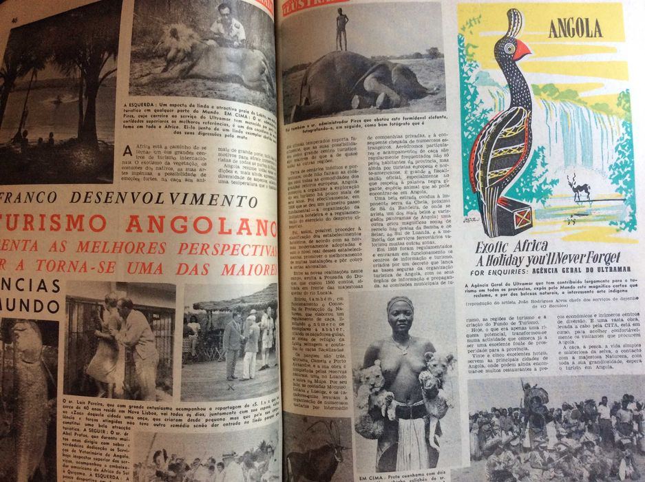 O século ilustrado - Angola (1963)