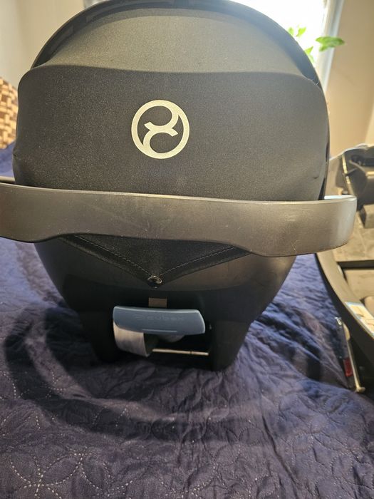 Fotelik samochodowy cybex z bazą