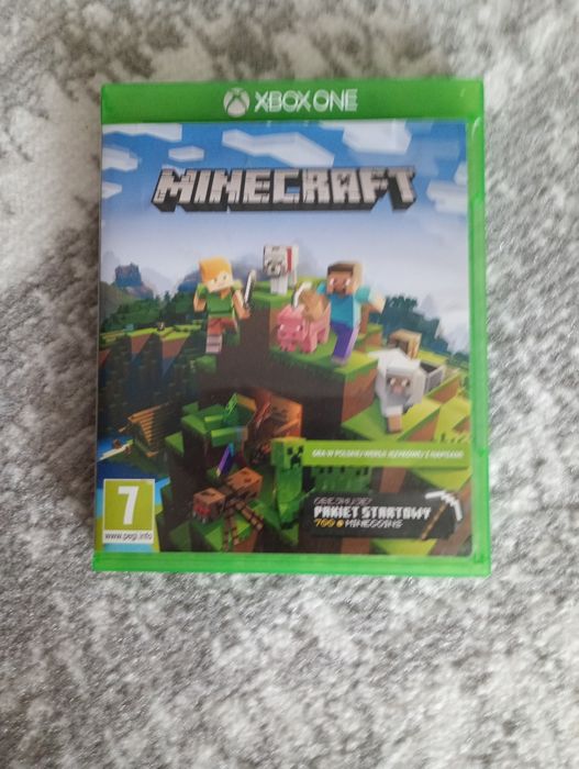 Sprzedam grę Minecraft na Xbox