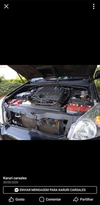 peças toyota landcruiser 120