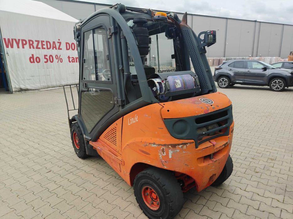 Linde H25T wózek widłowy