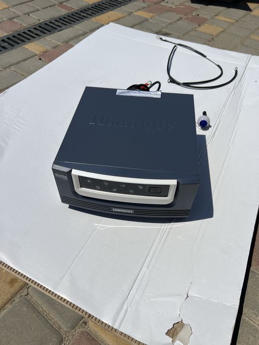 Инвертор Luminous eco volt 1500VA/24V 1200W