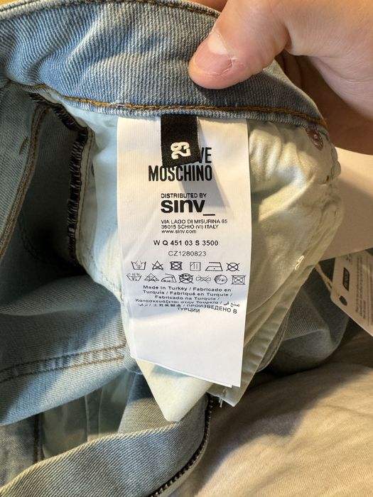Джинси  Love Moschino