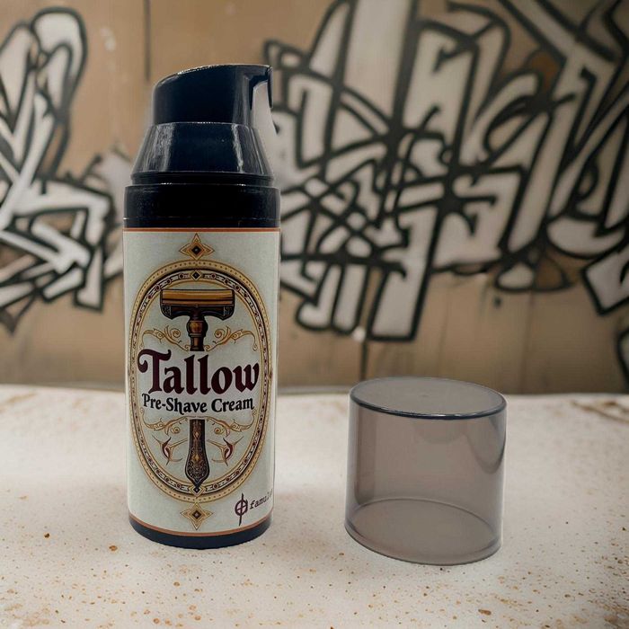 Tallow pre-shave cream - krem przed goleniem - Famulus