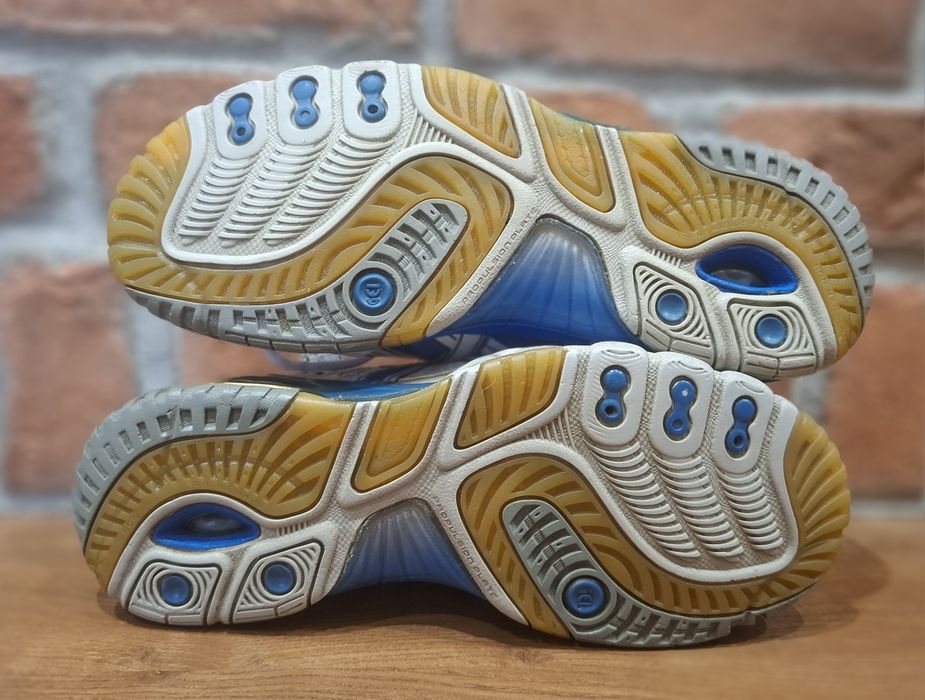 Buty halówki Asics Gel-sensei, siatkówka, R. 42 - 26,5 cm