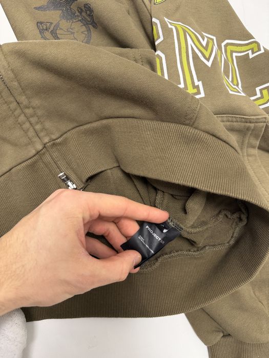 зип худи Protocol Project Gr Grailz project Rick owens balenciaga