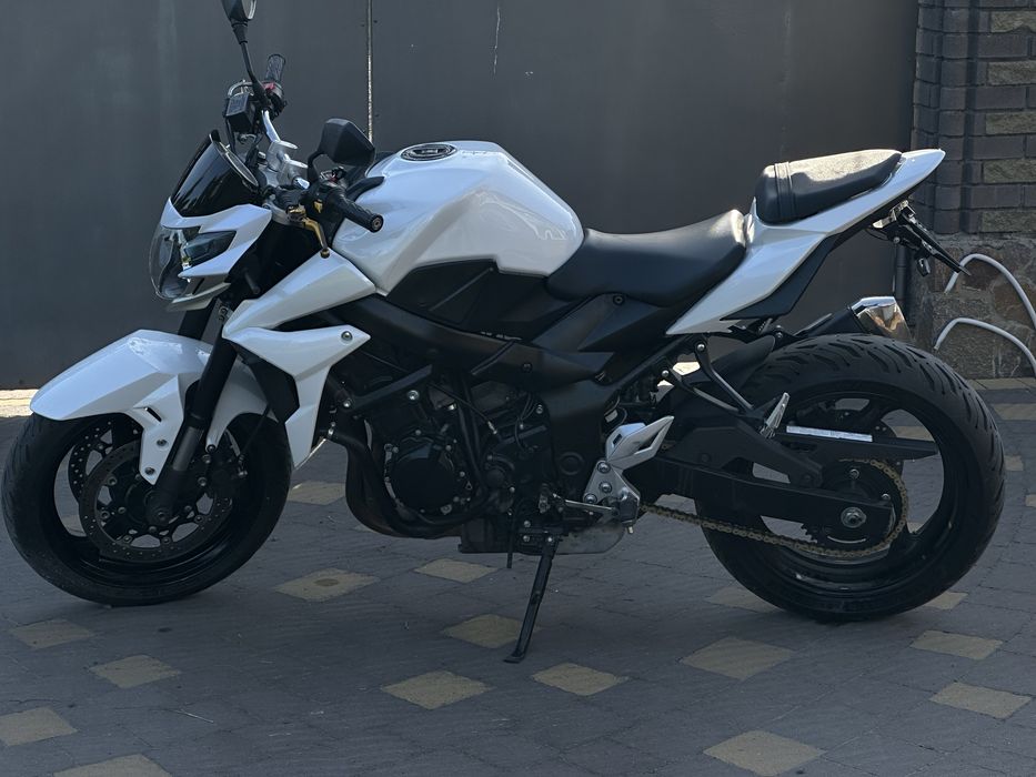 Suzuki gsr 750 (gsx-r, gsx-s 750) 2014
