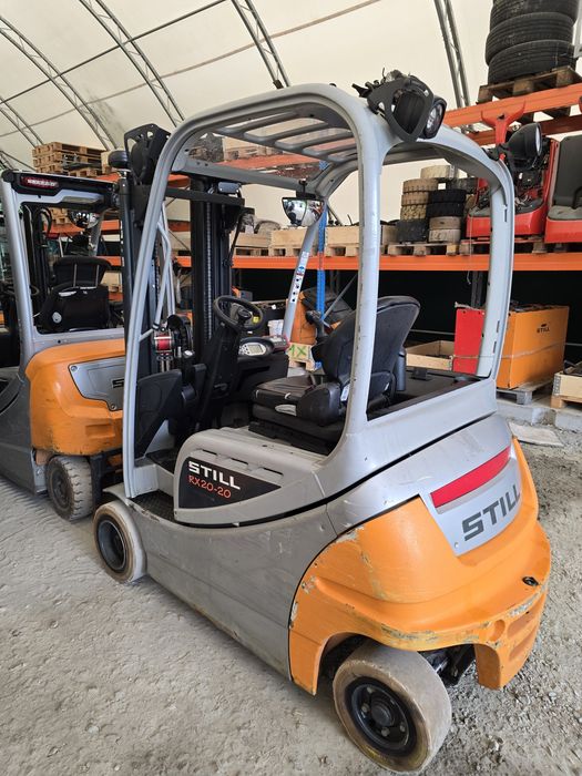 Still Rx 20-20 elektryk teiplex przesuw