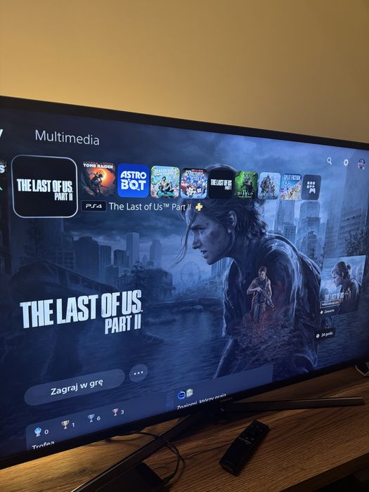 PlayStation 5 + pad + gry