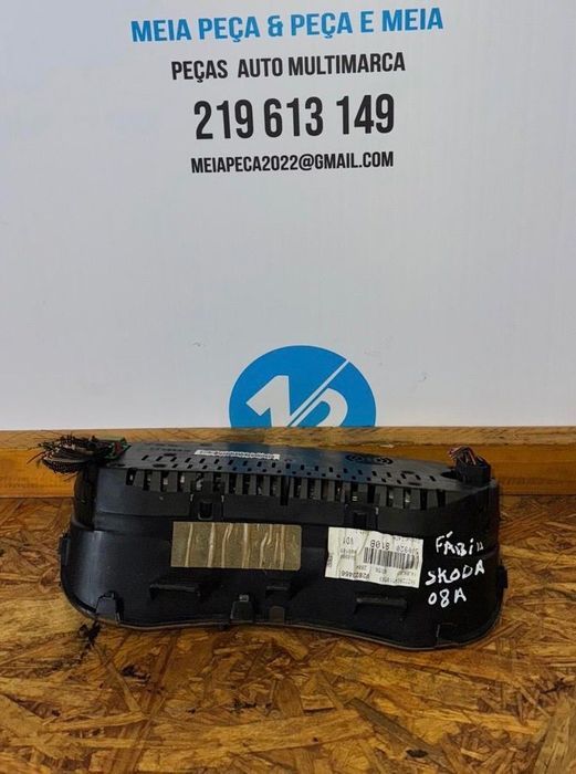 Quadrante Skoda Fabia ano 2008