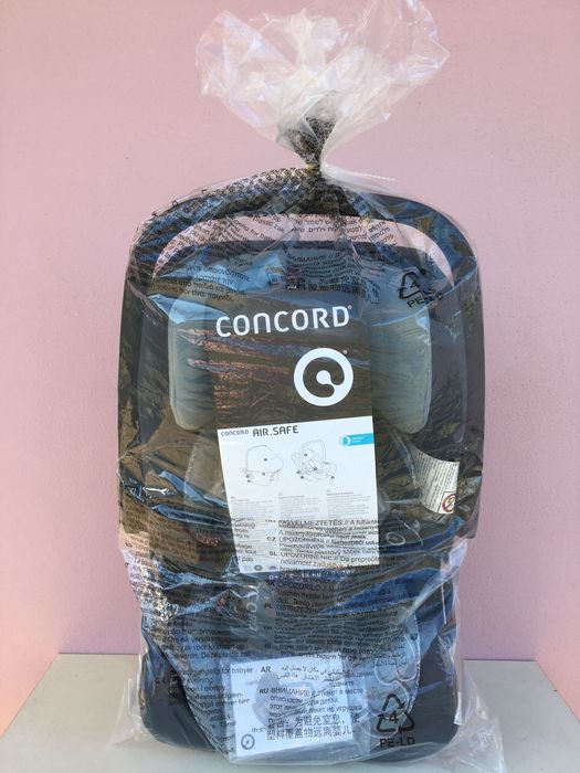 Trio carrinho bebé CONCORD