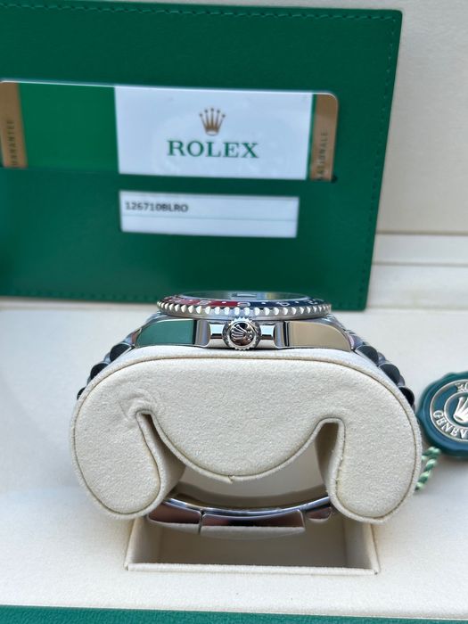 Rolex GMT-Master II “Pepsi” 2019 – Full Set
