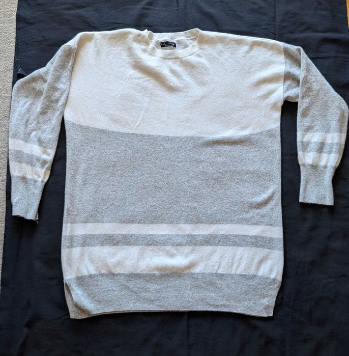 Sweter z kaszmiru damski