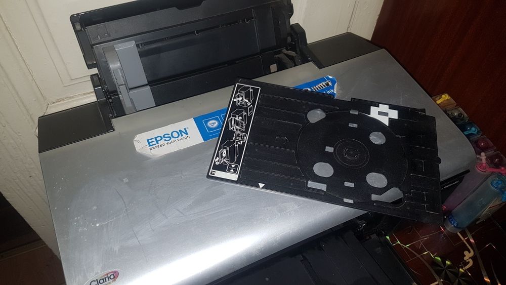 Принтер Epson Stylus Photo  R290.