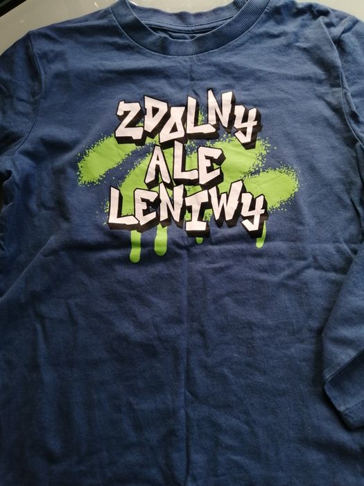 Bluzka chłopięca nowa 140