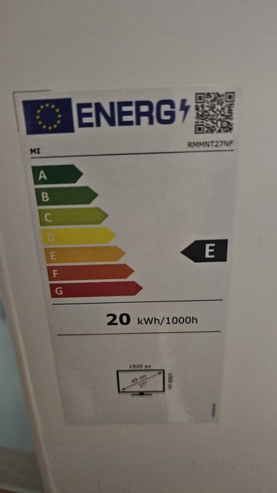 Monitor Xiaomi Mi Descktop 27