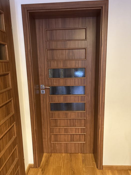 Drzwi wewnętrzne z oscieżnicą