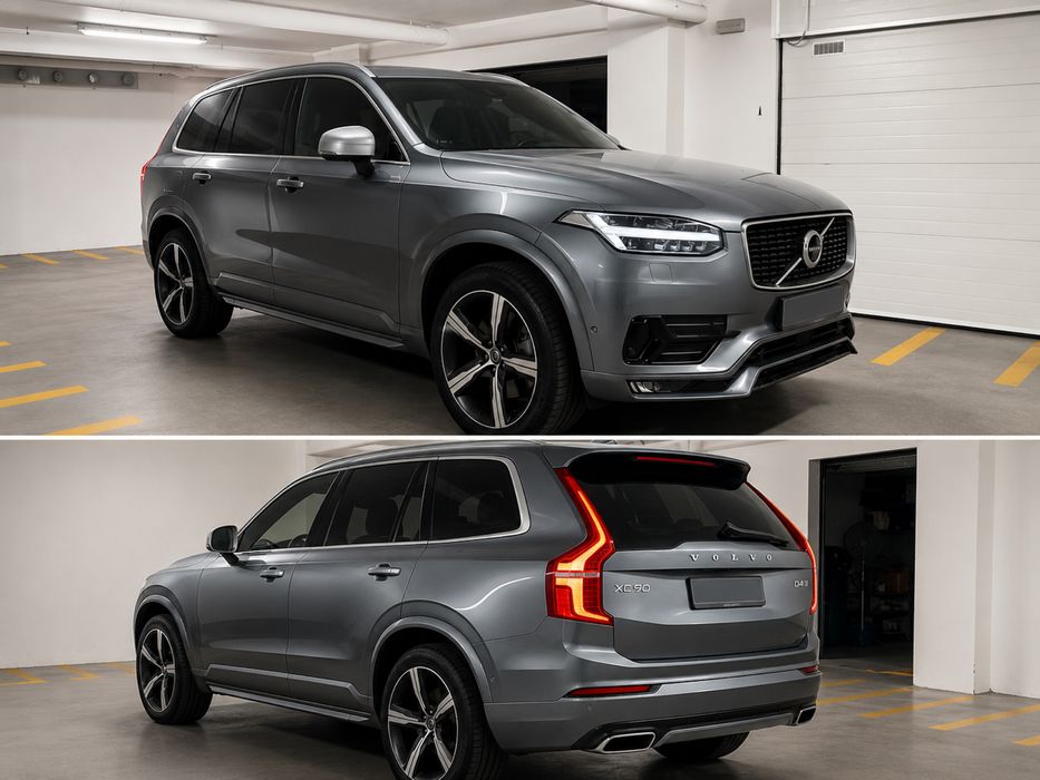 Volvo XC90 D4 R -Design