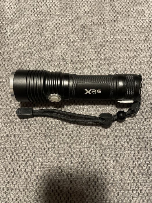 Akumulatorowa Latarka XRG lite rx80 rechargeable flashlight