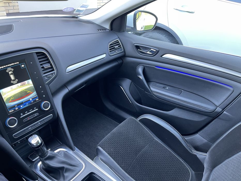 2017 RENAULT MEGANE 1.2 benzyna niski przebieg 35 tyś