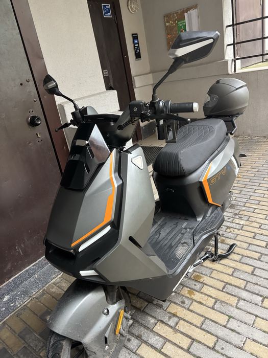 Электроскутер Techno gtv 100кмч