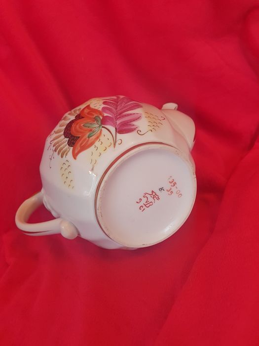 Заварник фарфор Вербилки Пурпурний лист