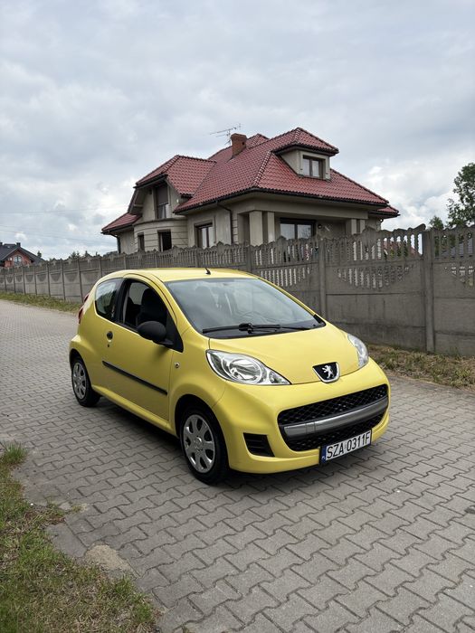 Peugeot 107 2011r 1.0 Salon Polska