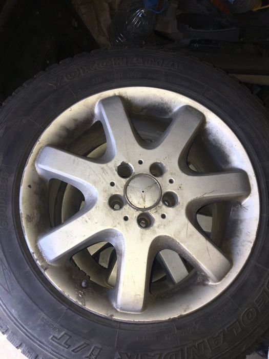 Диски r16 r17 5x112 ml w163 докатка