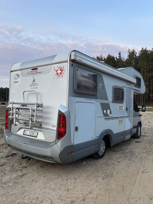 Sprzedam Kamper Renault Knas Tabbert, 2006 rok, 2.5 TDI