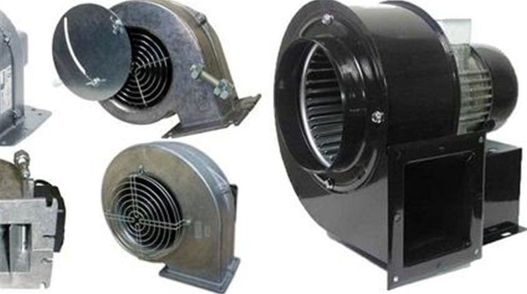 Вентилятор котла WPA 120 (285м³/год, 75Вт)