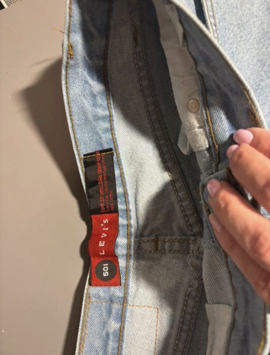 Levis 501 kultowe