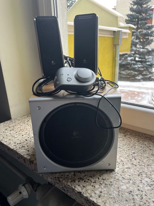 LOGITECH Z3 subwoofer glosnik